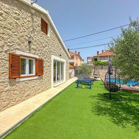 Mustra House Zadar - Private Pool & Sauna Dış mekan fotoğraf
