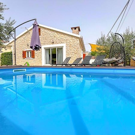 Mustra House Zadar - Private Pool & Sauna Dış mekan fotoğraf