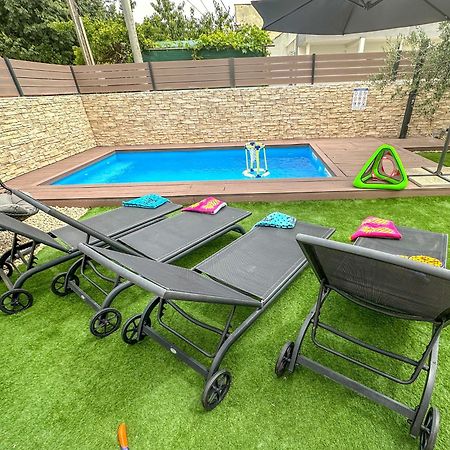 Mustra House Zadar - Private Pool & Sauna Dış mekan fotoğraf