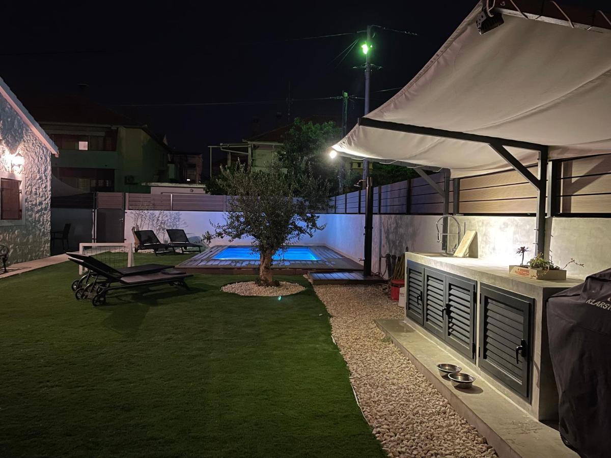 Mustra House Zadar - Private Pool & Sauna Dış mekan fotoğraf