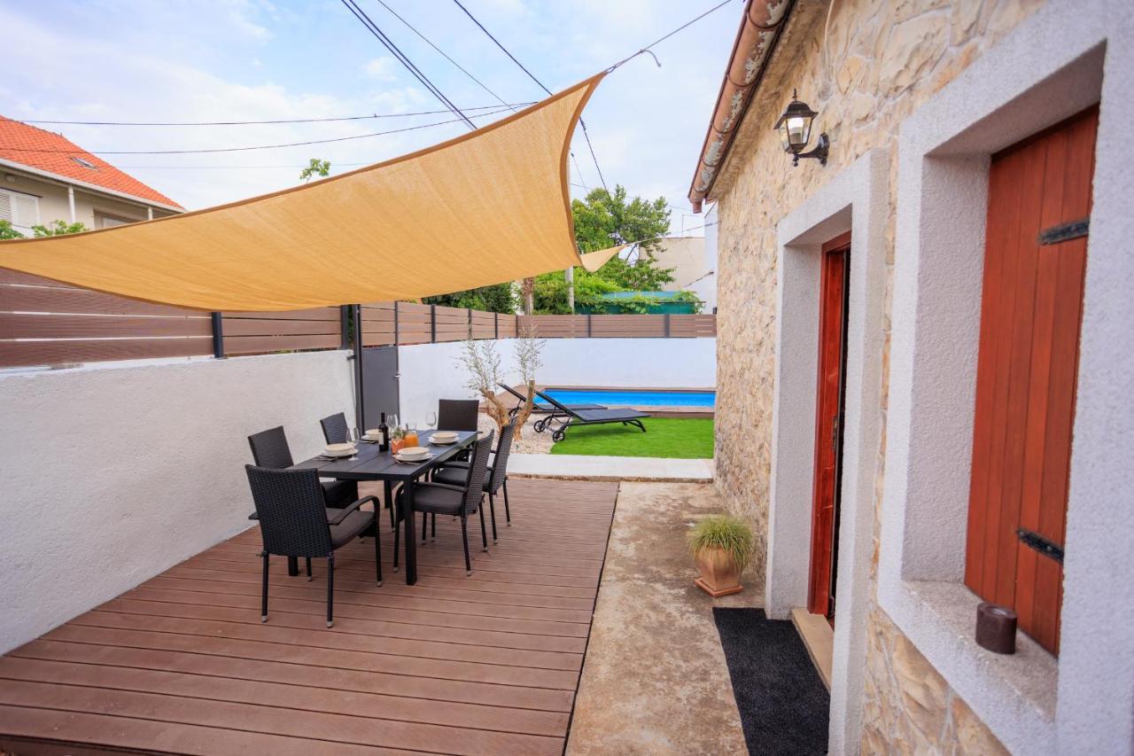 Mustra House Zadar - Private Pool & Sauna Dış mekan fotoğraf