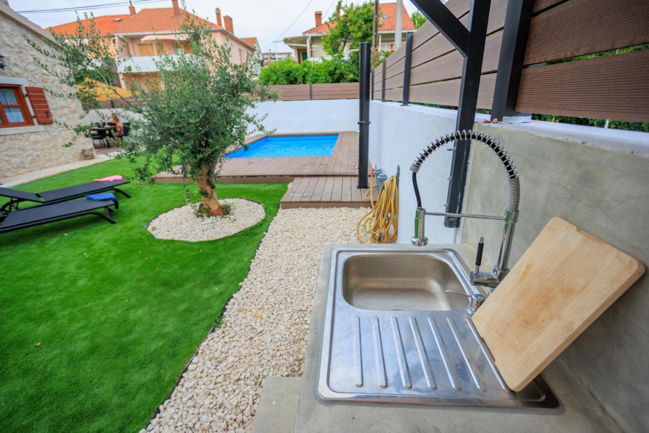 Mustra House Zadar - Private Pool & Sauna Dış mekan fotoğraf