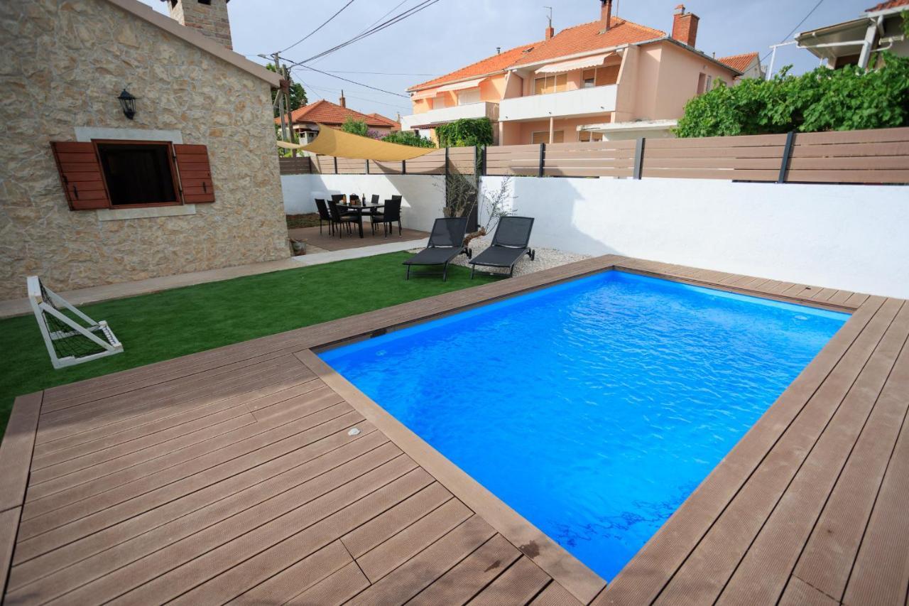 Mustra House Zadar - Private Pool & Sauna Dış mekan fotoğraf