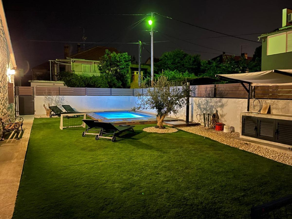 Mustra House Zadar - Private Pool & Sauna Dış mekan fotoğraf