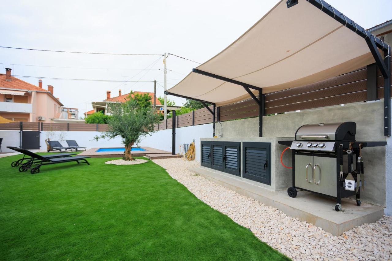 Mustra House Zadar - Private Pool & Sauna Dış mekan fotoğraf