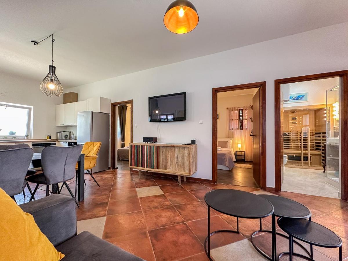 Mustra House Zadar - Private Pool & Sauna Dış mekan fotoğraf