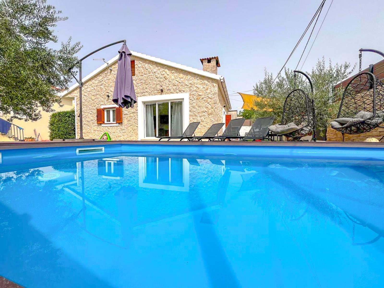 Mustra House Zadar - Private Pool & Sauna Dış mekan fotoğraf