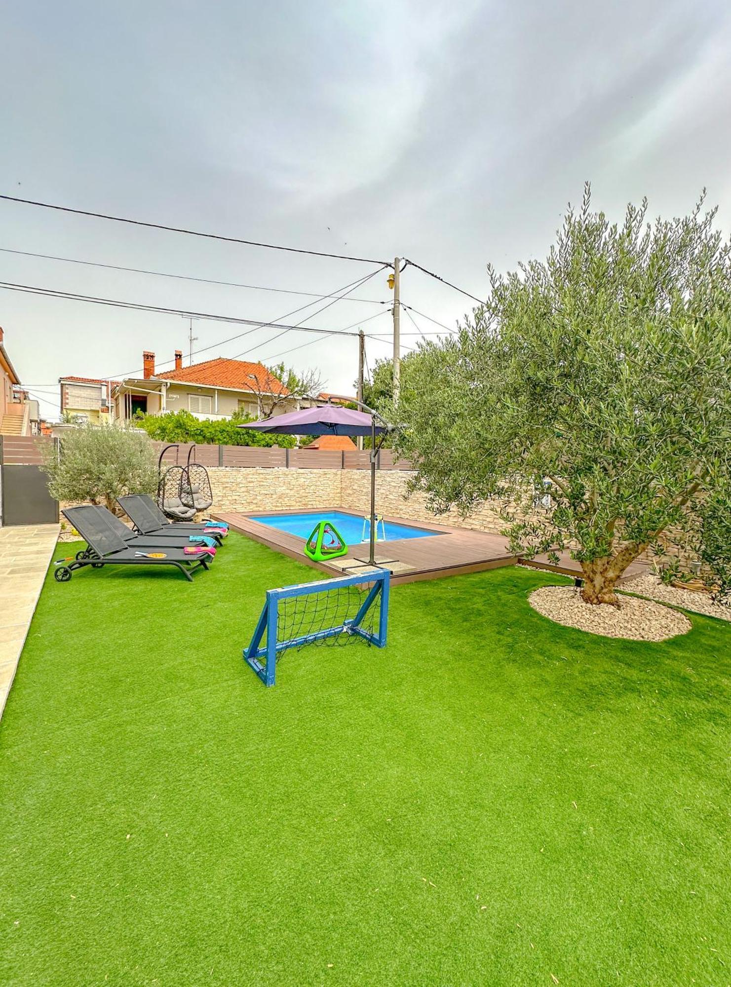 Mustra House Zadar - Private Pool & Sauna Dış mekan fotoğraf